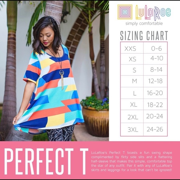 💕LLR Striped Perfect T - Picture 6 of 6